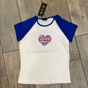 Union Jack Tee